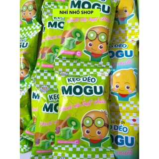 Kẹo dẻo MOGU chanh muối, kiwi hạt chia Eikodo Nhật Bản