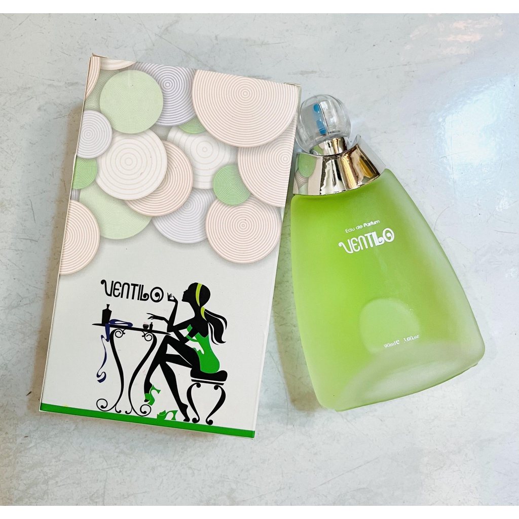 Nước hoa Ventilo Natural Sray 90ml - Hàng Việt Nam - Có lựa chọn