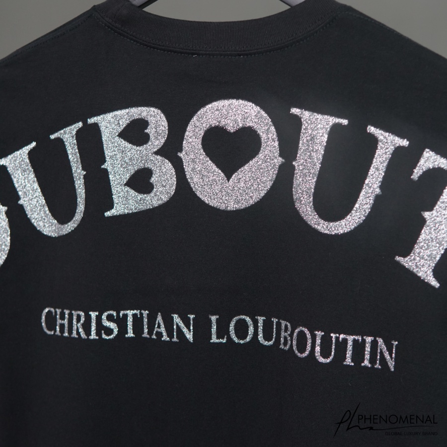 ÁO THUN LOUBOUTIN KIM TUYẾN , ÁO THUN NAM NỮ UNISEX