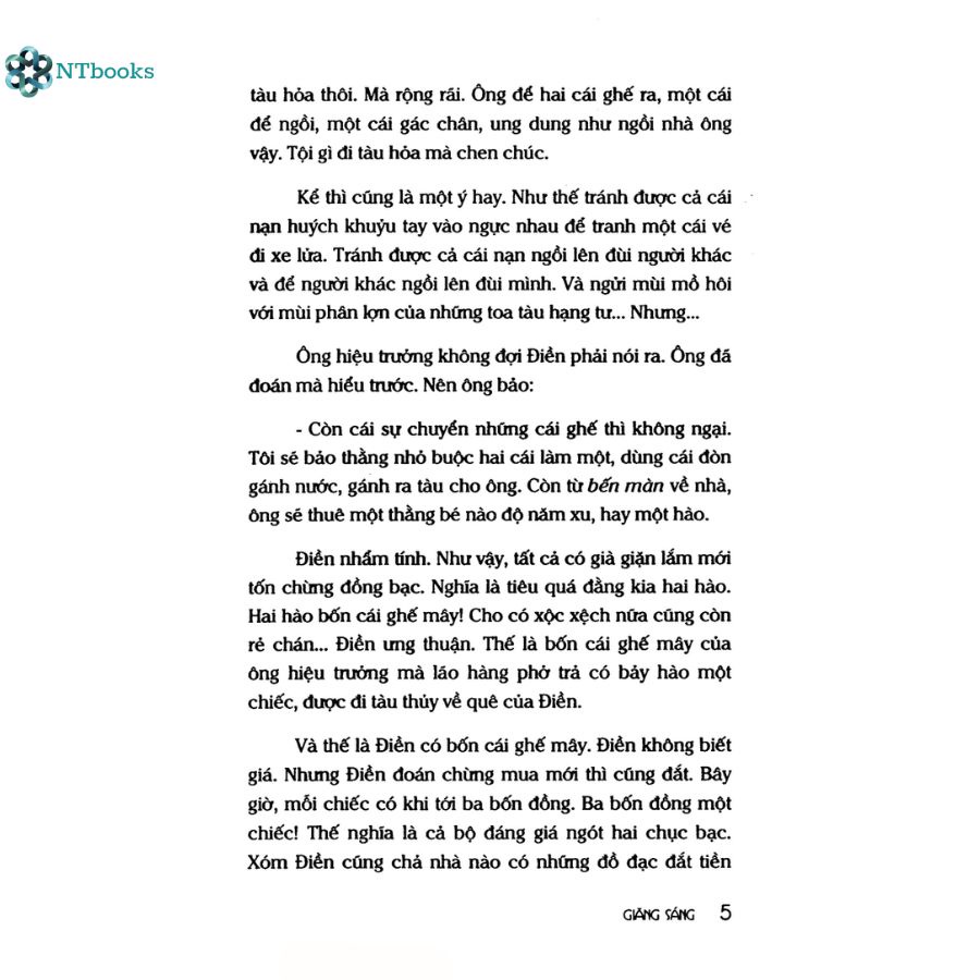 Sách Giăng Sáng - Nam Cao