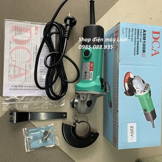 Máy mài góc 4inch 750W ASM100B DCA
