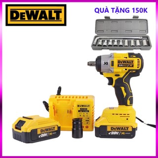 Máy bulong pin,Máy siết ốc bulong Dewalt cao cấp chuyên dụng mở ốc bulong xe máy