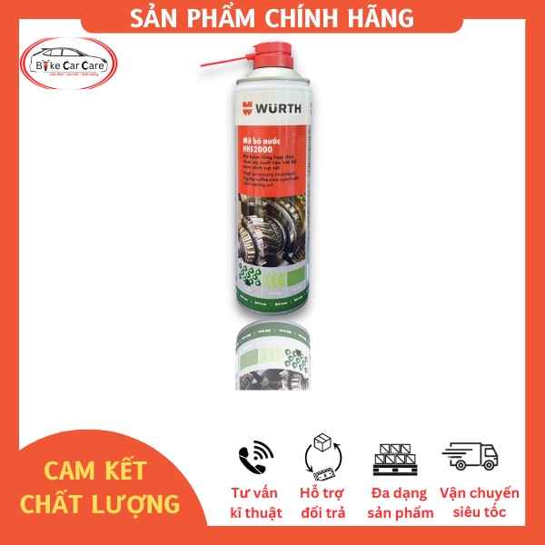 Mỡ Bò Nước HHS200-500ML-0893106-Wurth-Đức