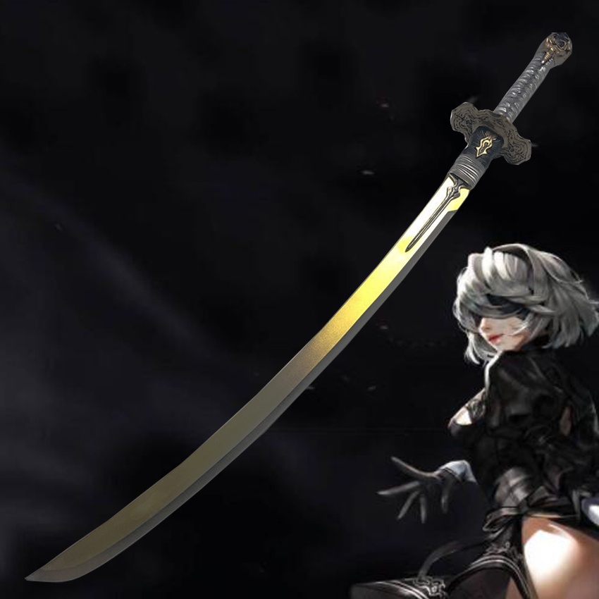 Mô hình đạo cụ cosplay 2B Nier Fate nhựa PU 1 met | tunghondaGamer