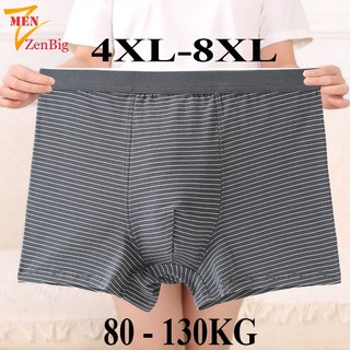 Quần lót nam dạng boxer hàng big size, thời trang bigsize cho người từ 80-130kg người mập người béo Zenbig