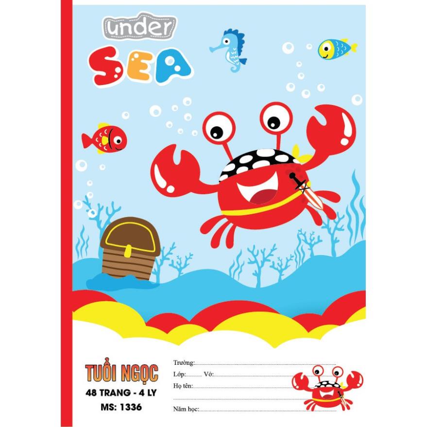 vở Ô LY TUỔI NGỌC  48 - 80 trang 4ly
