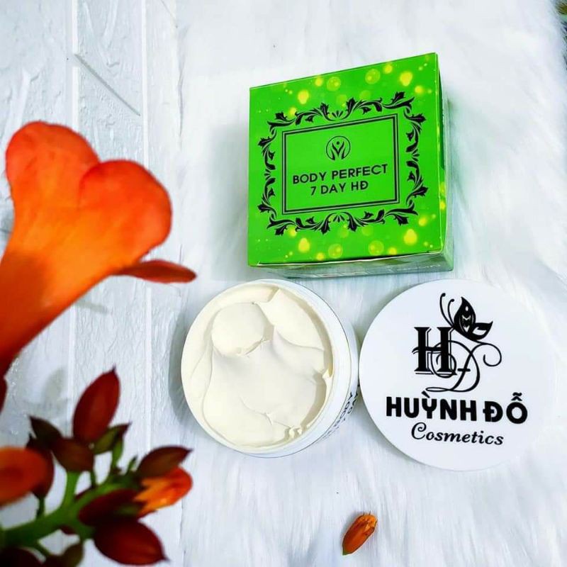 Body đêm HUỲNH ĐỖ 220g, kích trắng, giữ ẩm, giảm đốm thâm, nâu