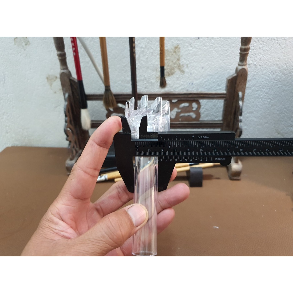 Đầu lọc váng xoay Acrylic phi 16mm và 20mm cho bể cá