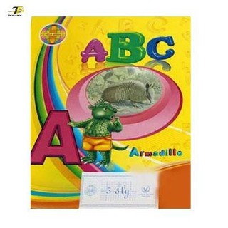 Tập học sinh ABC Hòa Bình 96T ĐL 80gsm 4 ô, 5 ô li lốc 10 quyển