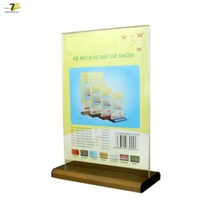 Kệ Menu Mica 2 mặt E36 - 12x18cm