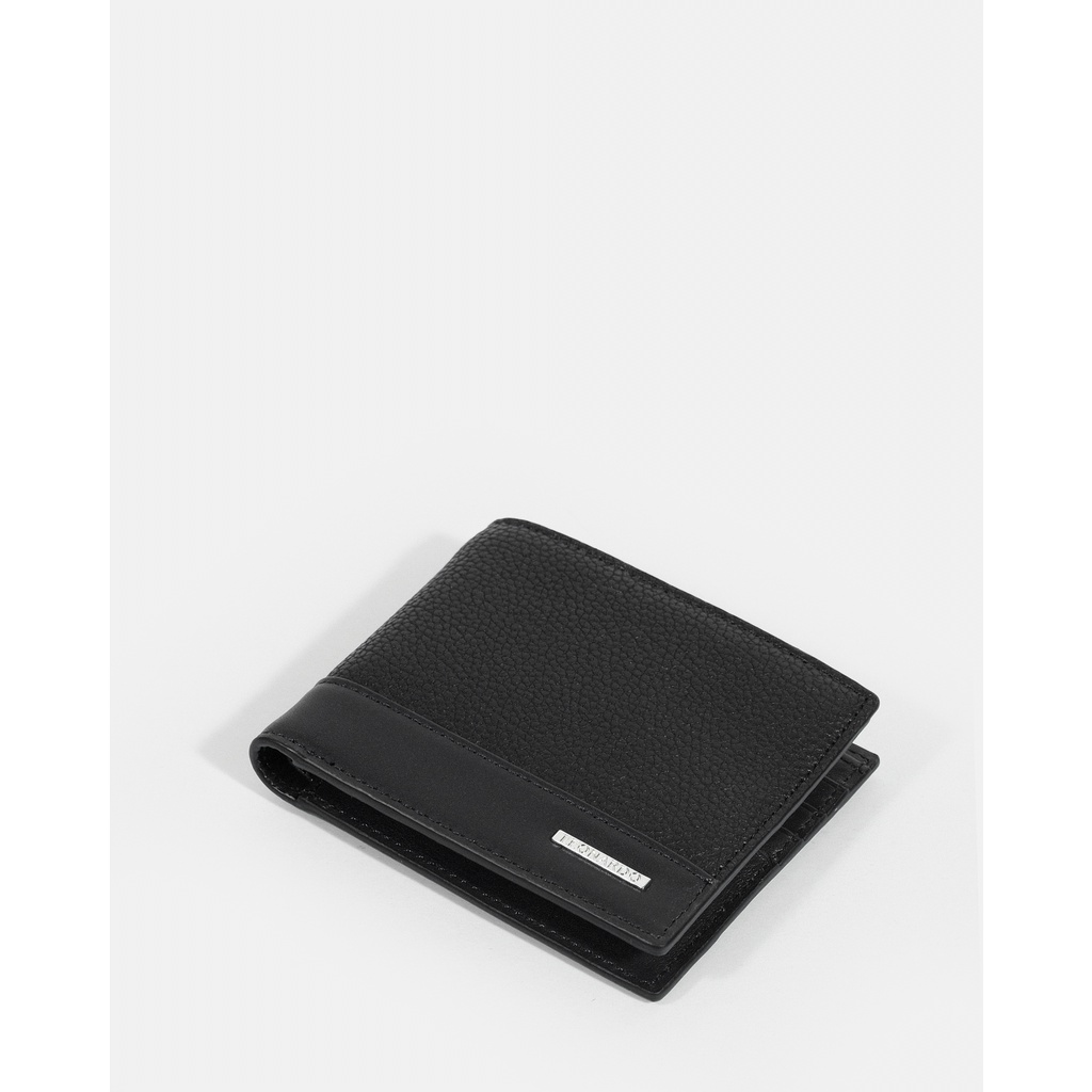 Ví Da Nam Gập Đôi Leonardo - Bifold Harrison Wallet - Da Nhập Khẩu Cao Cấp