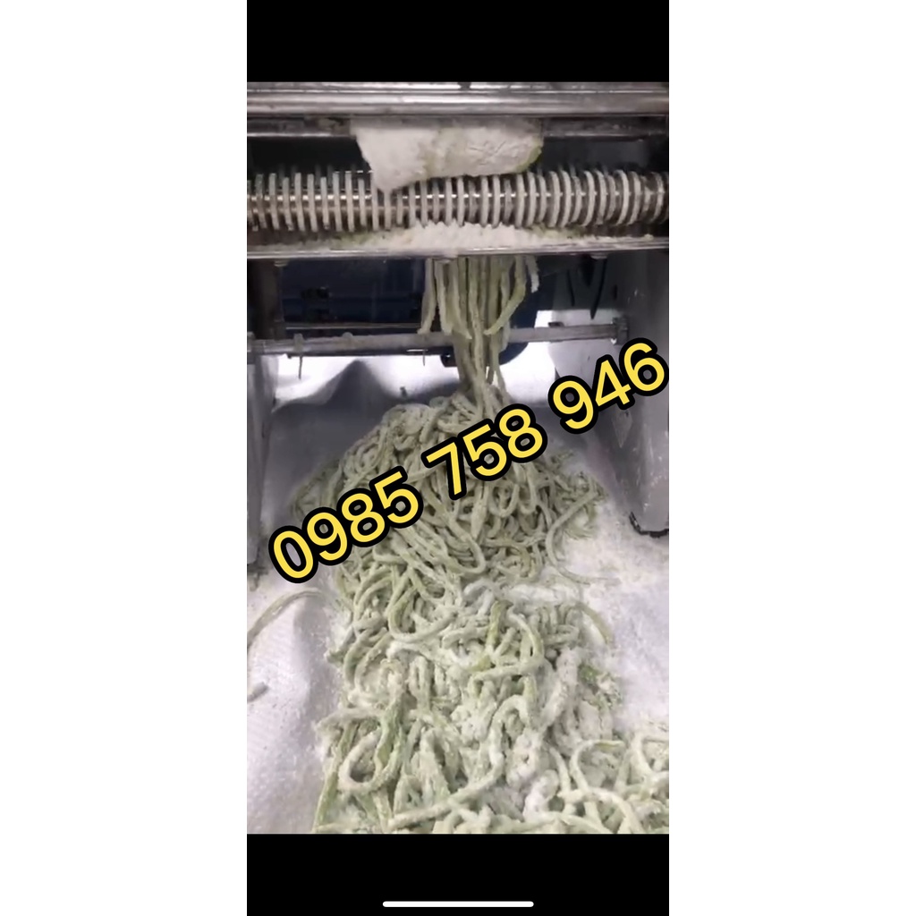 Máy cán bột cắt sợi đa năng . Máy làm trân châu sợi , sợi thái chè 550W