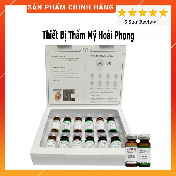(Sale) Tinh Chất Serum Tế Bào Gốc Thay Da Sinh Học Btox Peel 2 Màu Chính Hãng Hàn Quốc.