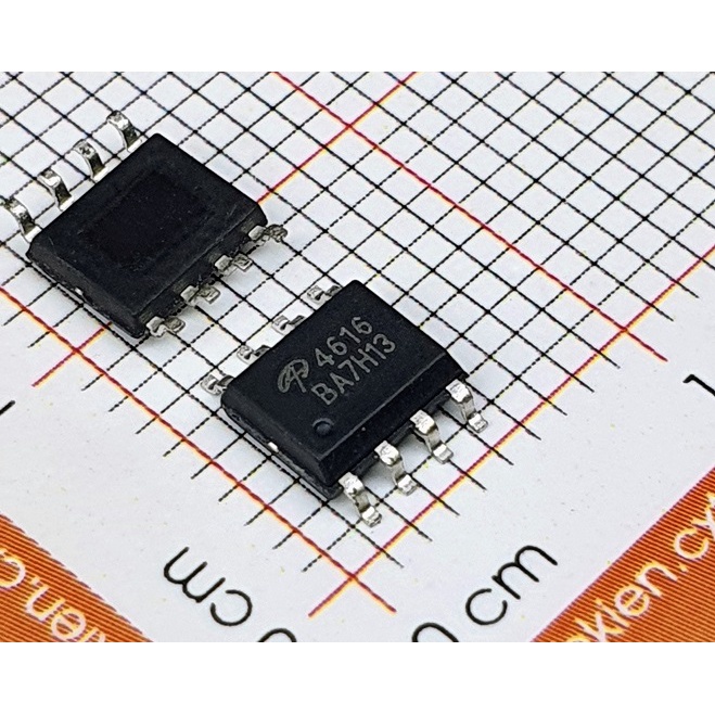 AO4616 MOSFET N+P-CH 30V 8A 8-SOIC