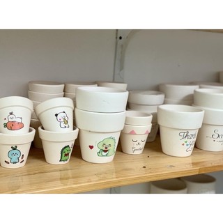 Sen đá MIX CHẬU VẼ để bàn