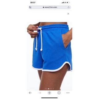 BEUCLOSET - Quần short mặc nhà thun da cá
