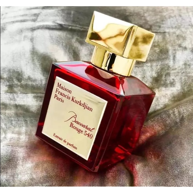 Nước hoa Uniex 𝐁𝐚𝐜𝐜𝐚𝐫𝐚𝐭 𝐑𝐨𝐮𝐠𝐞 540 Extrait 10ml