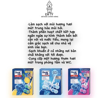 Viên treo bồn cầu Denkmit [nội địa Đức] - Em Tý Store
