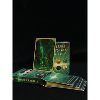 Bộ Bài Enternal Crystals Oracle Cards