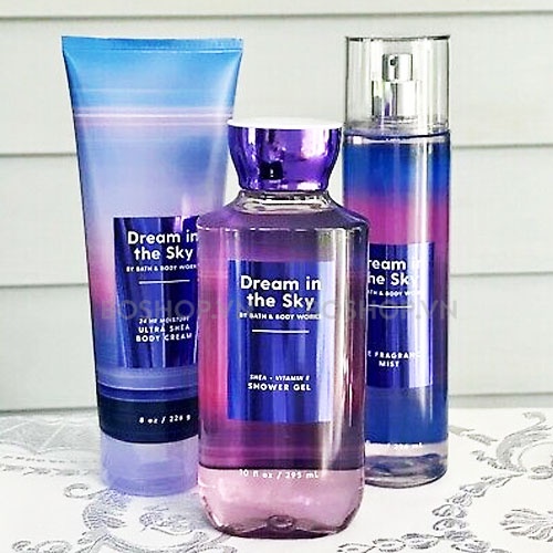 Xịt Thơm Toàn Thân Dream In The Sky BBW +jɥȽÿ08+