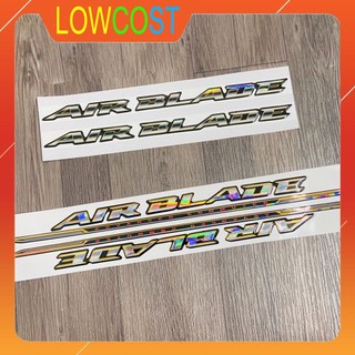 Tem Xe Máy Nổi 3D Air Blade Chất Liệu 3 Lớp Chuẩn Zin Bền Bỉ