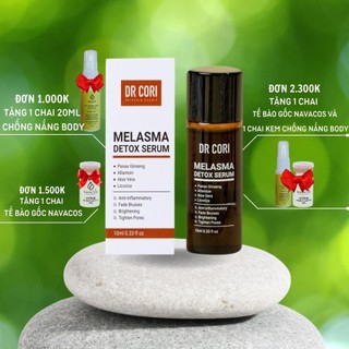 Melasma Detox Serum – Serum detox “phân huỷ” sắc tố Dr Cori _ loại bỏ nám, tàn nhang..