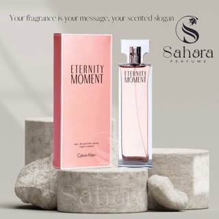 Ck eternity moment edt 100ml | nước hoa nữ calvin klein | sahara perfume
