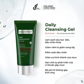 Set Chăm Sóc Da Thâm Phục Hồi Da DAILY EFFECT 3 Món