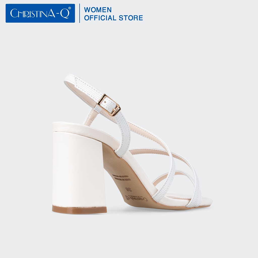 Giày Sandals Nữ Gót Trụ ChristinA-Q XDN292