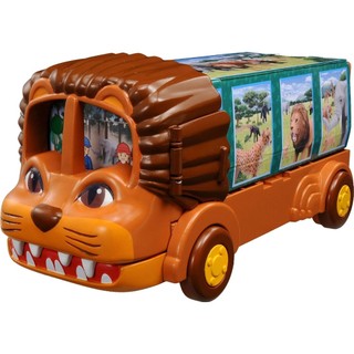 Đồ chơi xe bus takara tomy ania lion bus