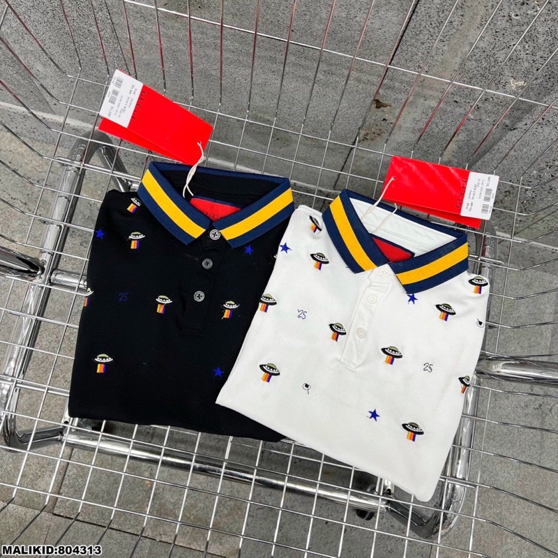 Áo polo gucci thêu mới nhất cho bé trai