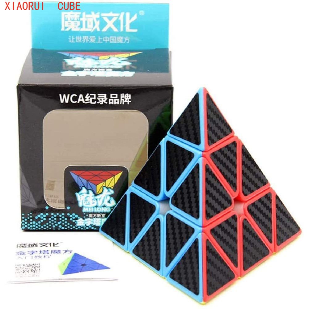 Rubik Carbon MoYu MeiLong Pyraminx, Rubik Carbon MoYu tam giác