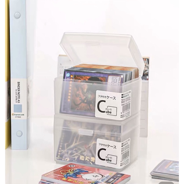 Hộp nhựa đa năng phiên bản nâng cấp_ đựng card, top