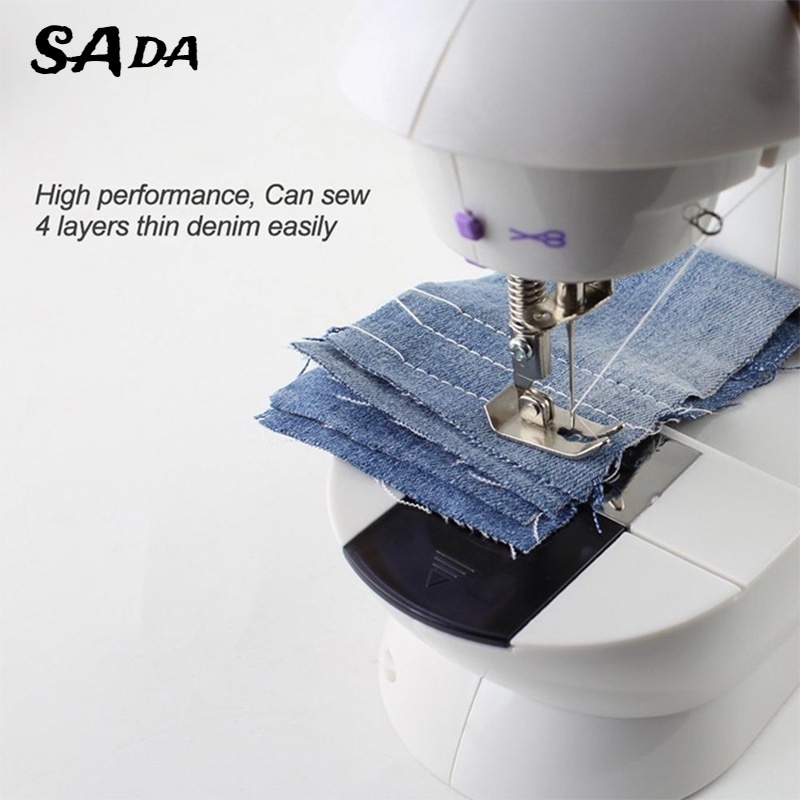 Máy may SADA nhỏ gọn tiện lợi cho gia đình