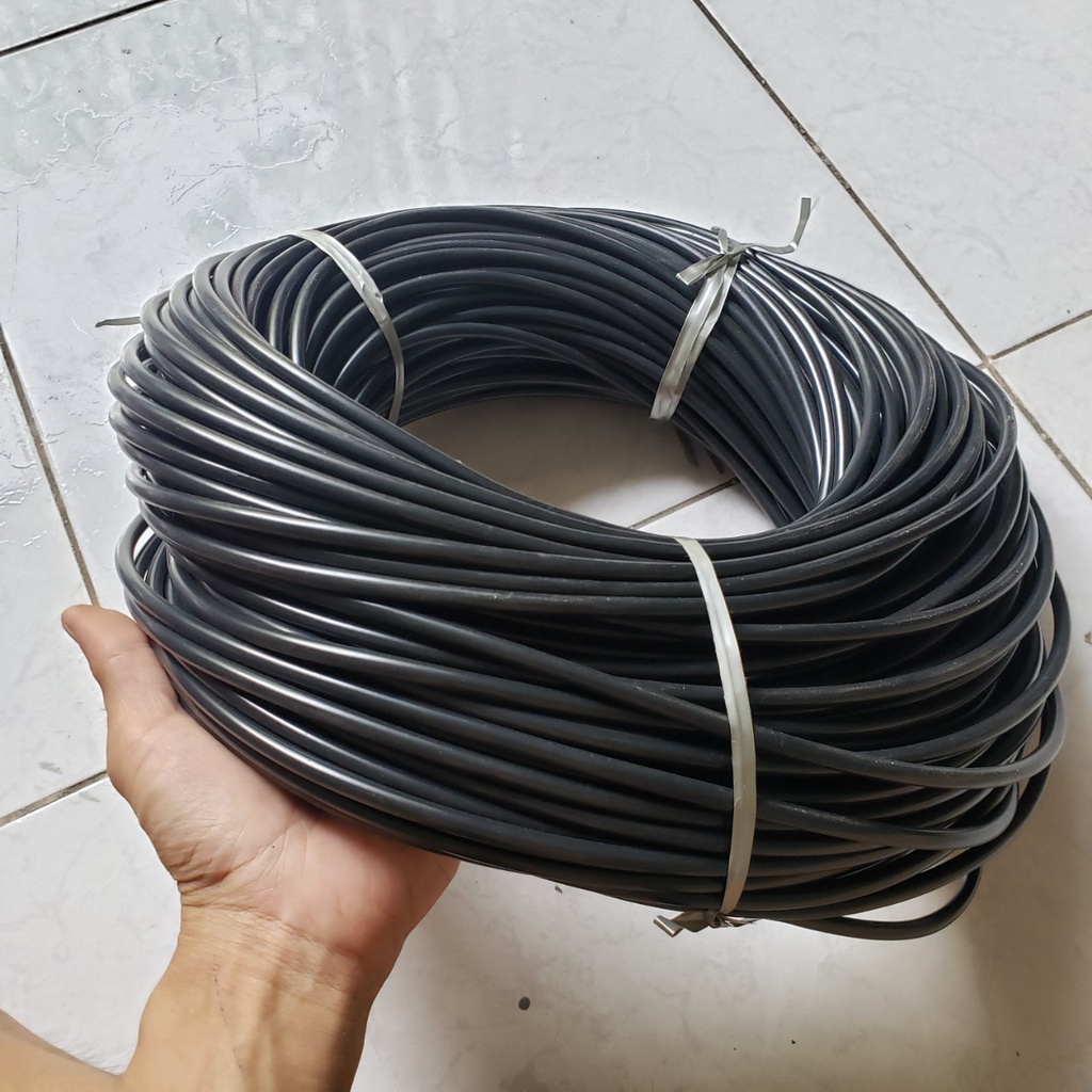 ỐNG NHỰA 5MM 6MM LUỒN DÂY ĐIỆN XE MÁY