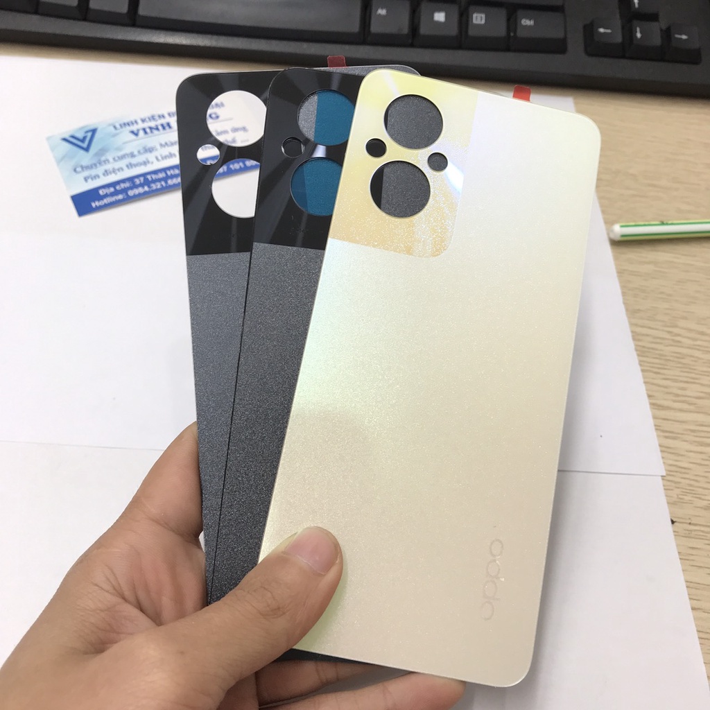 Nắp lưng Oppo Reno 8Z - Zin New
