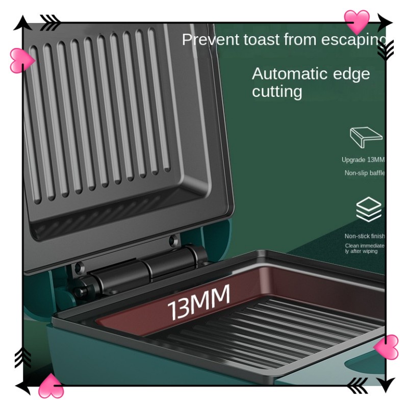 Máy Làm Bánh Cuộn / Bánh Waffles / sandwich Đa Năng Bỏ Túi Cho Nhà Bếp