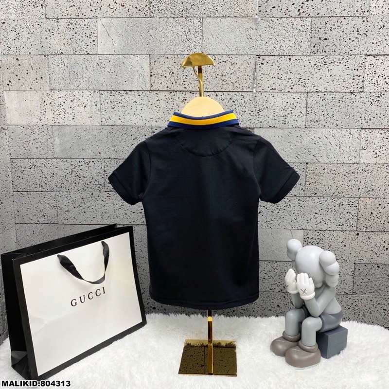 Áo polo gucci thêu mới nhất cho bé trai