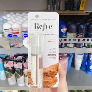 Xịt Khử Mùi Chiết Xuất Từ Thiên Nhiên Refre Natural 30ml