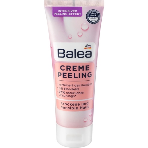 Tẩy Da Chết Balea Dùng Cho Mặt Tuýp 75ml - Chính Hãng Đức