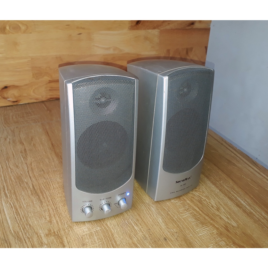 Loa vi tính SoudMax A140 - Loa vi tính SoundMax A150