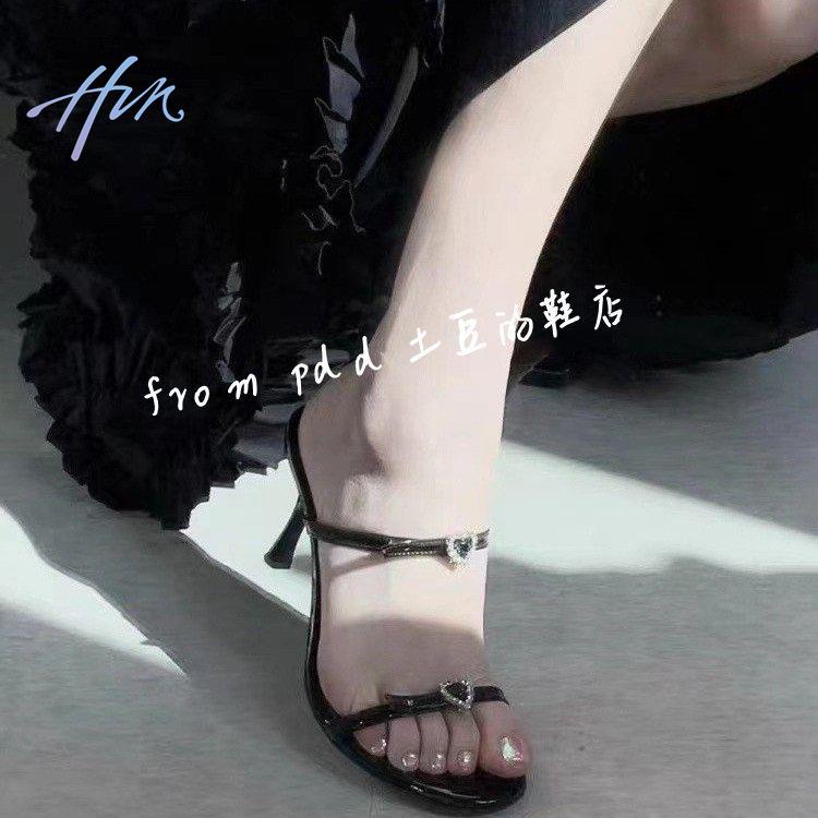 Sandal Cao Gót Thiết Kế Mới Thời Trang Mùa Hè 2023 Dành Cho Nữ