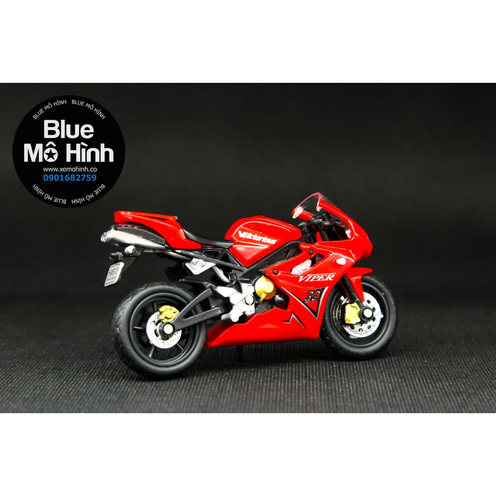 Xe mô hình mô tô Triumph Daytona 675 1:18