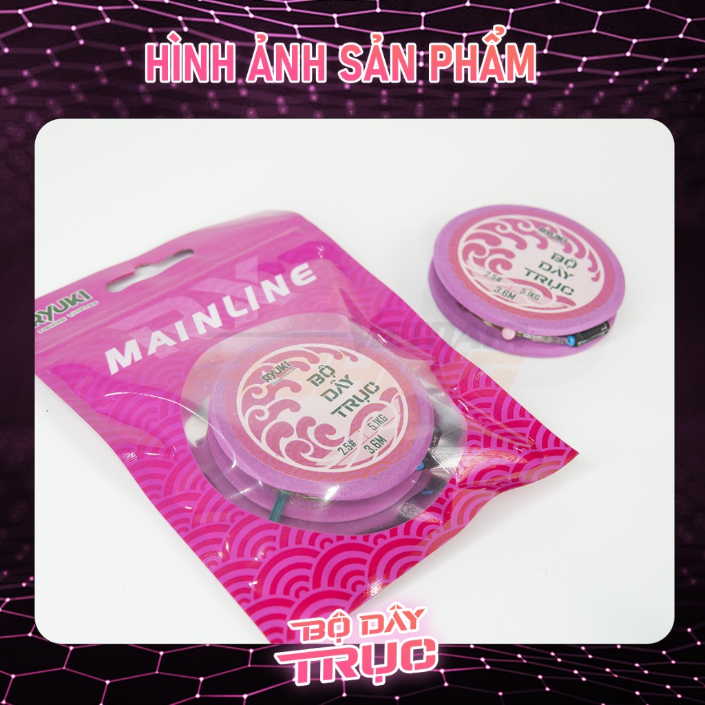 Trục Làm Sẵn RYUKI RX