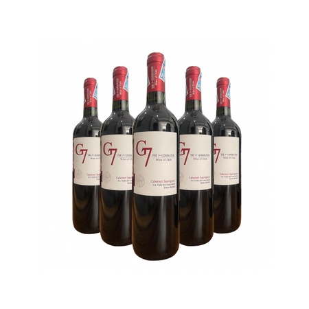 Rượu vang Chile G7 Cabernet Sauvignon 750 ml 13.5%