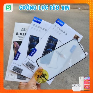 Cường lực Dẻo xịn Full Màn Chống Vỡ Kính - Mẻ Viền Iphone 13 14 14 pro max 6g 7G 8G 6Plus 7Plus 8Plus X xs XR Xs Max