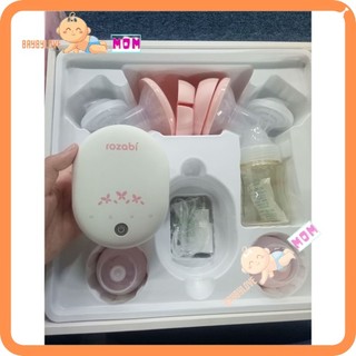 Phụ kiện Máy hút sữa điện đôi Rozabi Deluxe Plus chính hãng