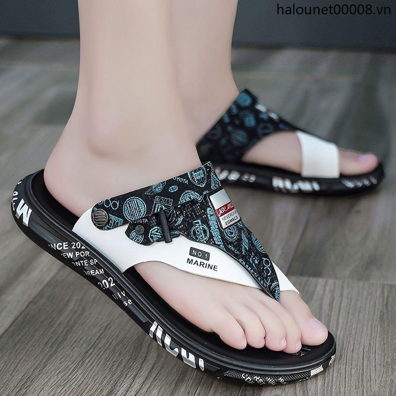 Giày Sandal Da Chống Nước Thời Trang Mùa Hè 2022 Dành Cho Nam