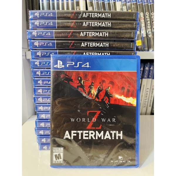 Đĩa Game PS4/PS5 :World War Z Aftermath