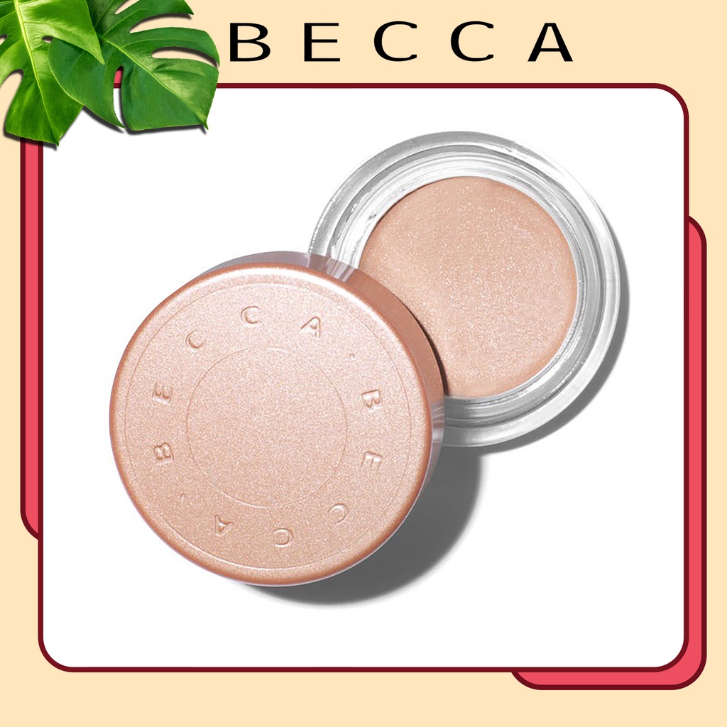 Kem che khuyết điểm mắt BECCA mini 2.3g triệt sắc che phủ cao che mụn quầng thâm mắt bộ trang điểm chính hãng CKD chumia